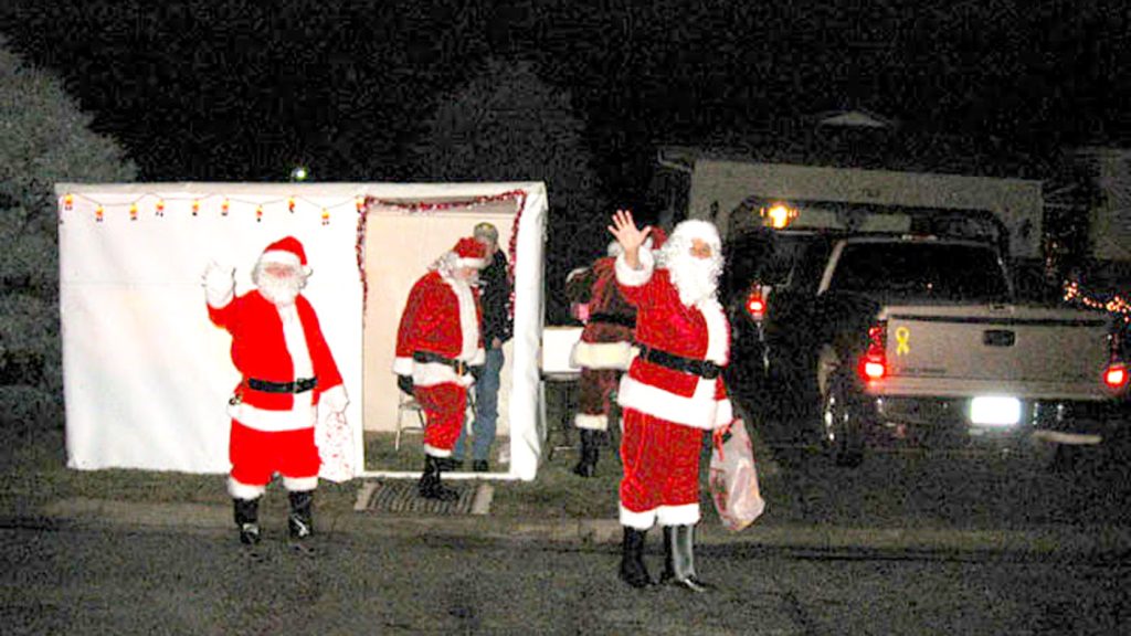 Georgetown Santas, December 20, 2006