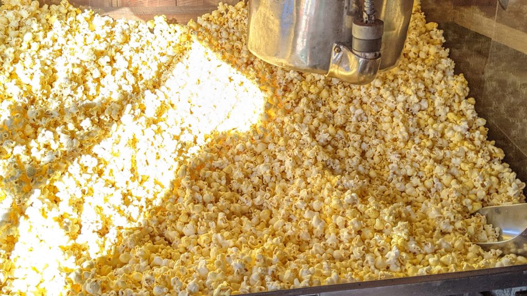 Popping Popcorn, December 21, 2021