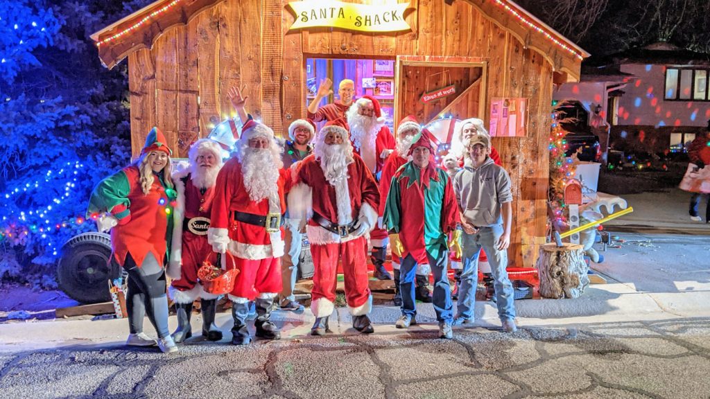Georgetown Santas, December 23, 2021