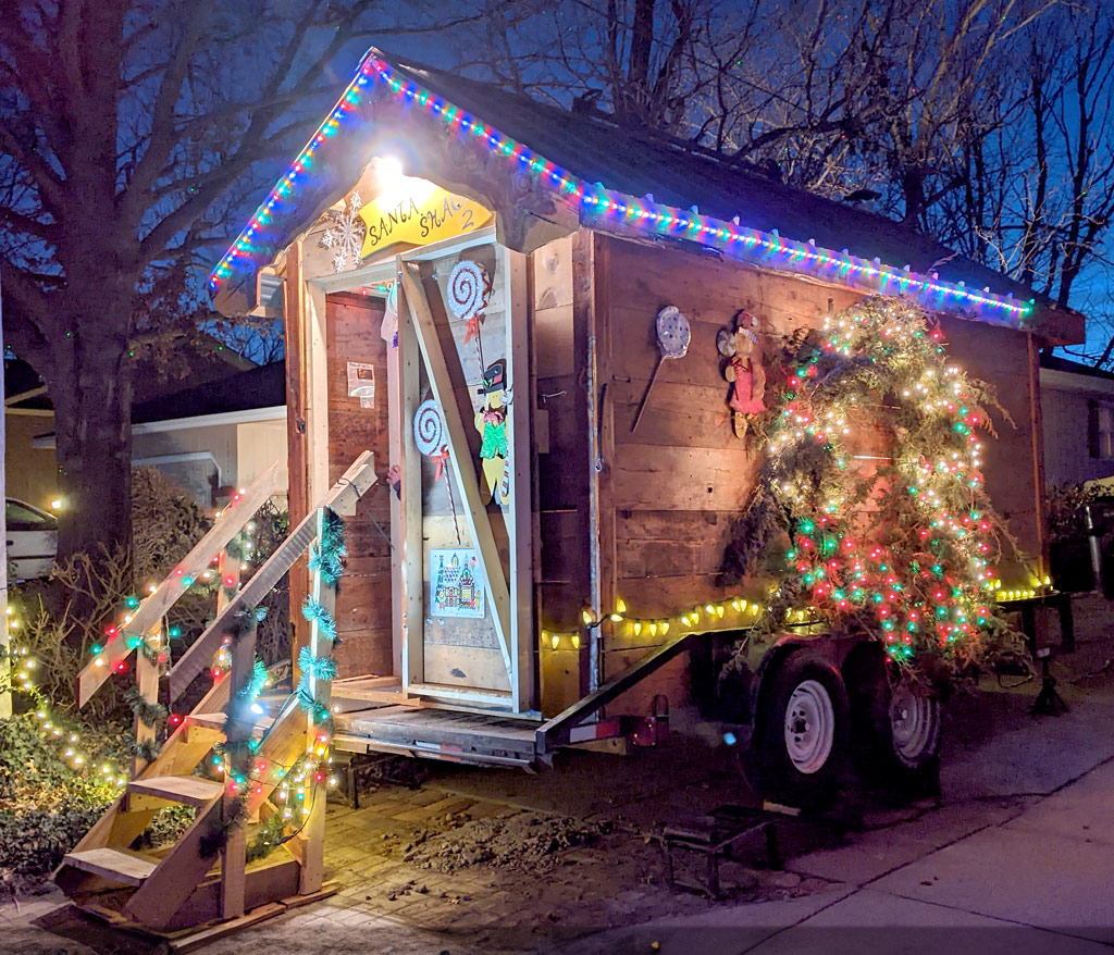 Santa Shack 2 at Georgetown Santas