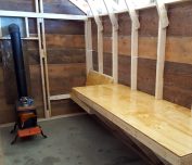 Santa Shack 2 Construction, December 2017