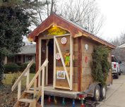 Santa Shack 2 at Georgetown Santas, December 2017