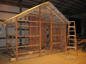 Santa Shack Construction (5), June 2008