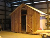Santa Shack Construction (6), August 2008