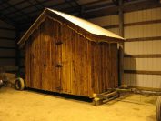 Santa Shack Construction (7), August 2008